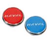 HAVAL – SET OF 4 WHEEL CAPS BLUE AND RED