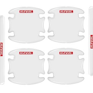 HAVAL H6 - 8PC CLEAR HANDLE DOOR  PROTECTORS