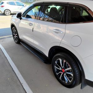 HAVAL H6 - BLACK SIDESTEP INCLUDES MUDFLAP