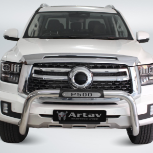 GWM P 500 - ARTAV  CHROME NUDGE BAR