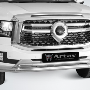 GWM P 500 - ARTAV CHROME STYLING BAR