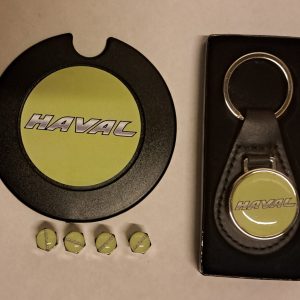 HAVAL - 3 IN 1 COMBO LIME GREEN / DISC HOLDER / VALUE CAPS AND KEYRING