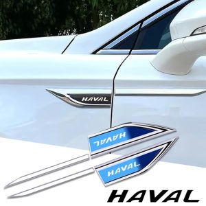 HAVAL JOLION PRO - FENDER BLADE CHROME WITH INSERT IN BLACK