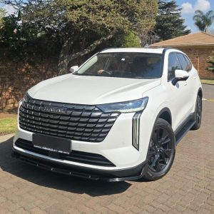 HAVAL H6 FACELIFT - GLOSS BLACK FRONT LIP SPOILER