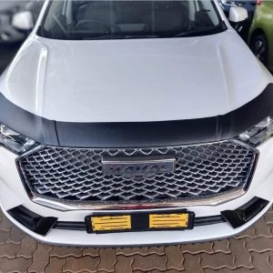 HAVAL H6 - MATT BLACK 3 PIECE BONNET GUARD ABS 3MM PLASTIC MIDNITE RANGE