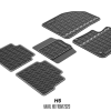 HAVAL H6 / H6 FACELIFT -  BRANDED RUBBER MAT SET