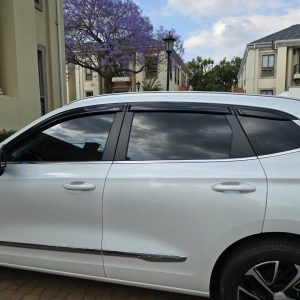 HAVAL JOLION - 6 PC WINDSHIELDS CHROME TRIM
