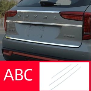 HAVAL JOLION PRO - 3 PC CHROME BEADING