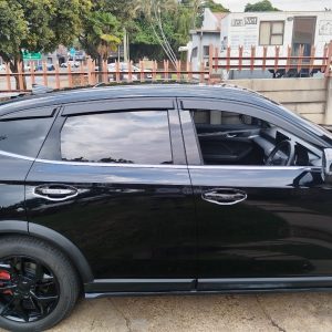 JOLION PRO - 6PC MATT BLACK WINDSHIELDS