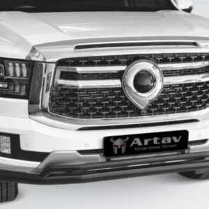 GWM P 500 -  ARTAV  BLACK  FRONT STYLING BAR