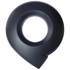 P SERIES LTD -  FRONT LOGO BLACK