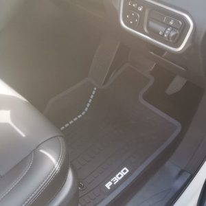 P SERIES P300 LTD - BRANDED RUBBER MAT
