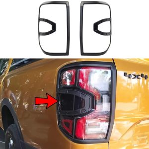 FORD RANGER T9 - TAIL LIGHT GUARD BLACK