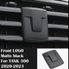 TANK 300 - BLACK EMBLEM MATT