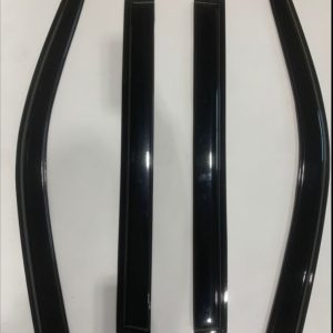 TANK 500 - 4 PC GLOSS BLACK WINDSHIELDS