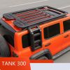TANK 300 - ROOF RACK ALUMINIUM MATT BLACK