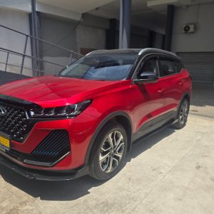 TIGGO 7 - MATT BLACK BONNET GUARDS