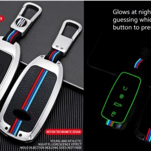 TIGGO 8 -ZINC ALLOY  KEY CASE WITH KEYRING