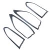TOYOTA CROSS - BLACK TAILLIGHT GUARD TRIM