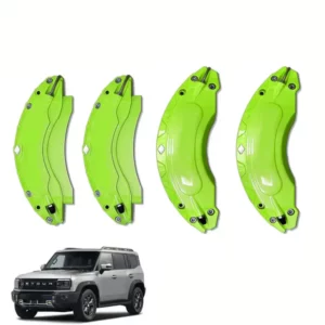 Jetour T2 (25-On) Aluminium Brake Caliper Covers (Green)