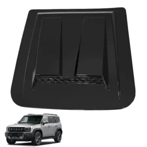 Jetour T2 (25-On) Dark Knight Edition Gloss Black Plastic Bonnet Scoop
