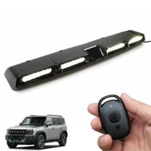 Jetour T2 (25-On) Urban Series Gloss Black 4-Pod LED Roof Light With Remote