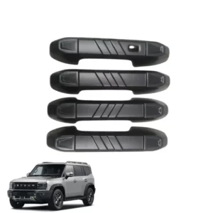 Jetour T2 (25-On) Matte Black Door Handle Cover