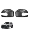 Upgrade your Jetour T2 (2025-on) with matte black stick-on mirror covers. Sleek, durable, and easy to install. Available at Slick Ridez.