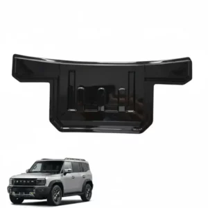 Jetour T2 (25-On) Raptor Style Gloss Black Plastic Bonnet Scoop